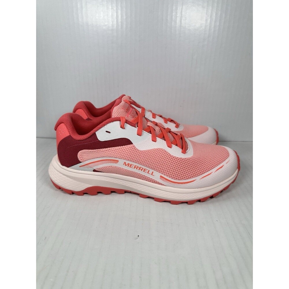 Merrell Womens Size 8 Fly Strike 2 Soft Coral Trail Shoes Sneakers NEW